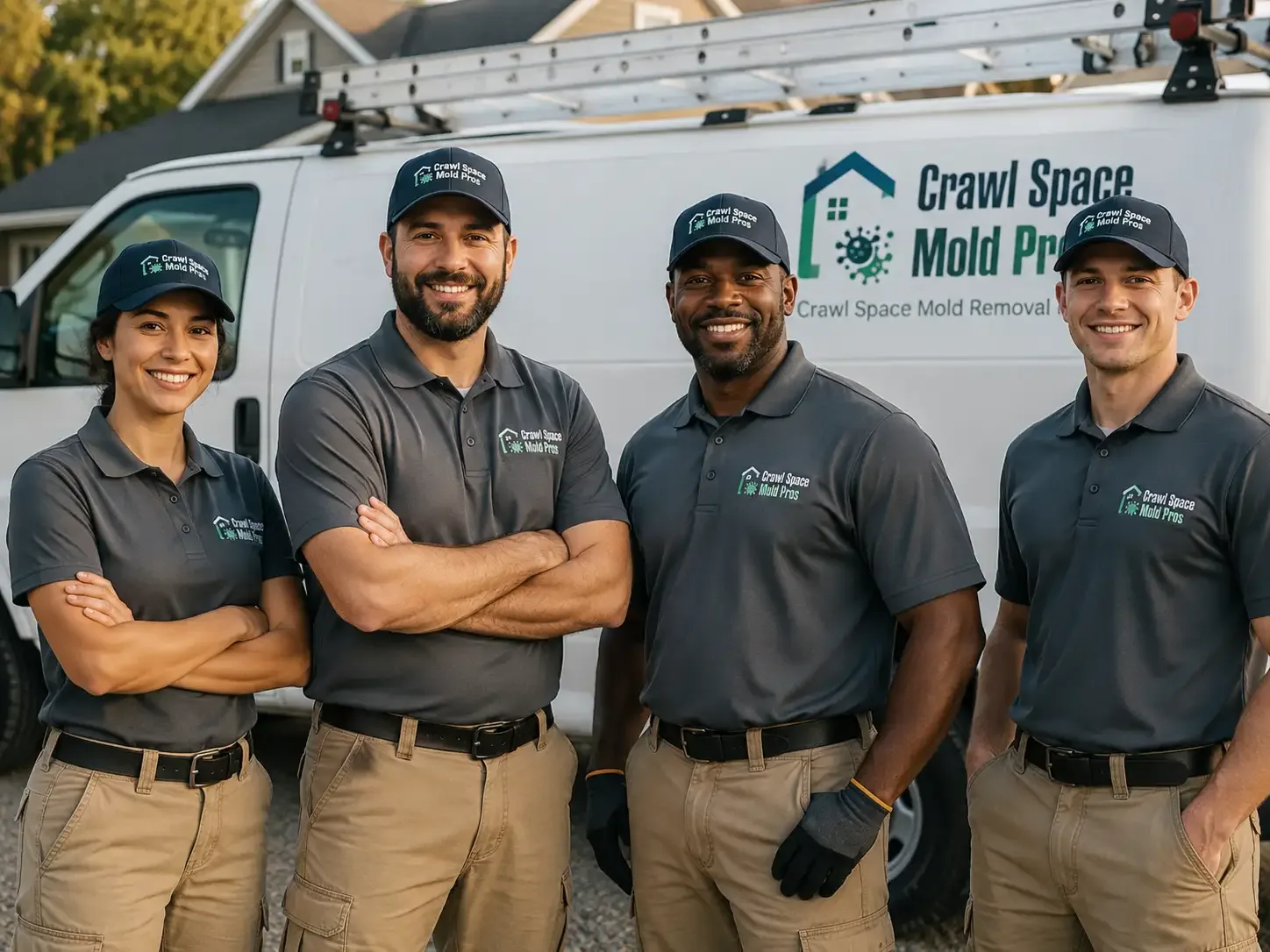 Crawl Space Mold Removal company in Roseville, IL